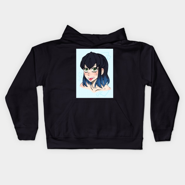 Inosuke Kids Hoodie by Art by Amara